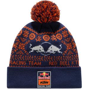 KTM Red Bull žieminė kepurė tamsiai mėlyna