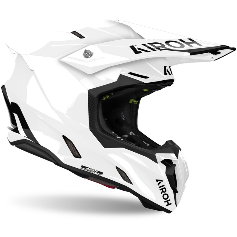 Airoh Twist 3 Color motokroso šalmas baltas