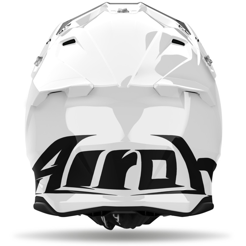 Airoh Twist 3 Color motokroso šalmas baltas