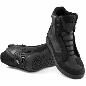 Forma Hyper Pro Dry motociklo batai juodi-juodi
