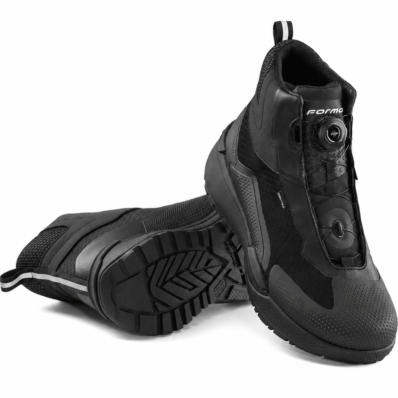 Forma Explorer Dry motociklo batai juodi-juodi