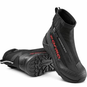 „Forma Speed X Dry“ motociklo batai juodi-raudoni-juodi