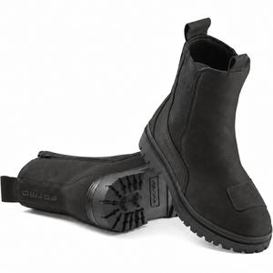 Motociklo batai Forma Spirit Men Dry juodi-juodi