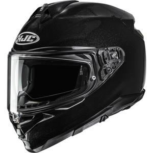 Uždaras motociklo šalmas HJC F72 Solid metalinis juodas