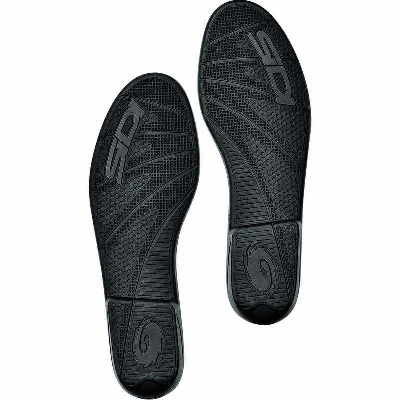 Keičiami padai SiDi Vertigo, ST, Cobra, Fusion, Rex, Vortice juodi