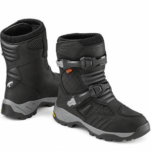„Forma Adventure Air Low Dry“ motociklo batai, juodi