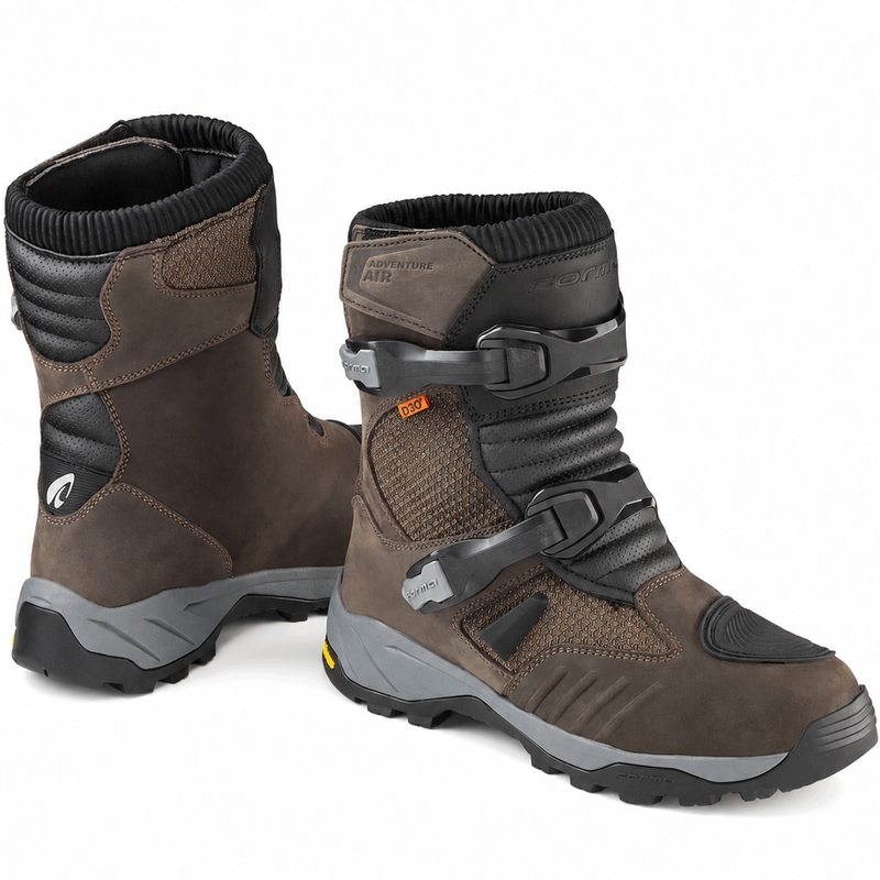 „Forma Adventure Air Low Dry“ motociklo batai, rudi