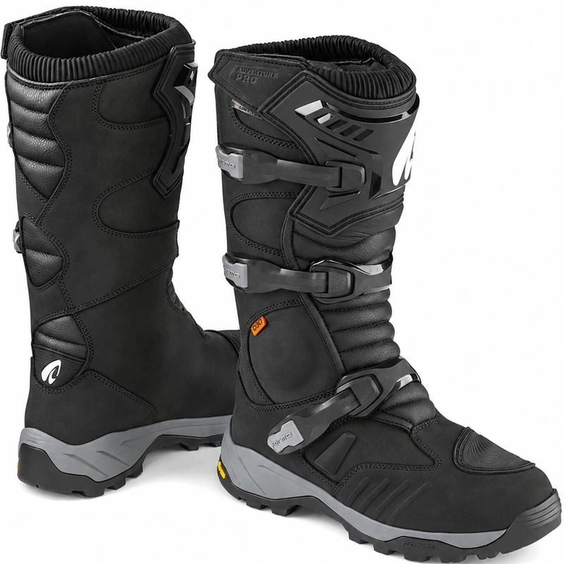 „Forma Adventure Pro Dry“ motociklo batai, juodi