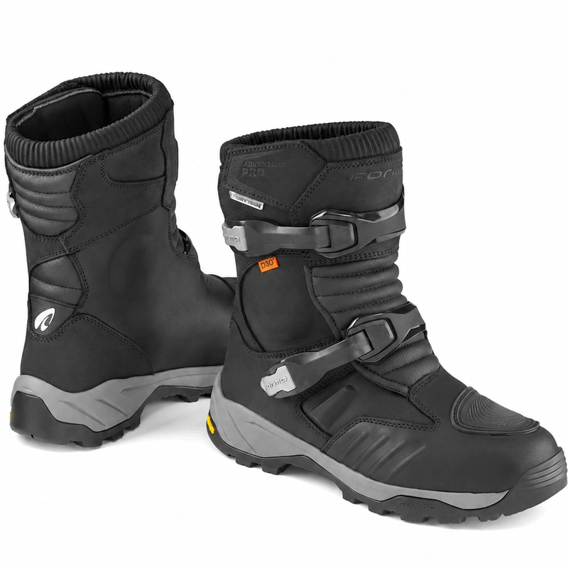 „Forma Adventure Pro Low Dry“ motociklo batai, juodi