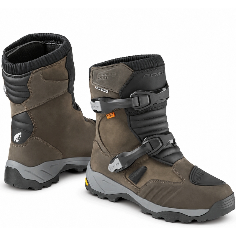 „Forma Adventure Pro Low Dry“ motociklo batai, rudi