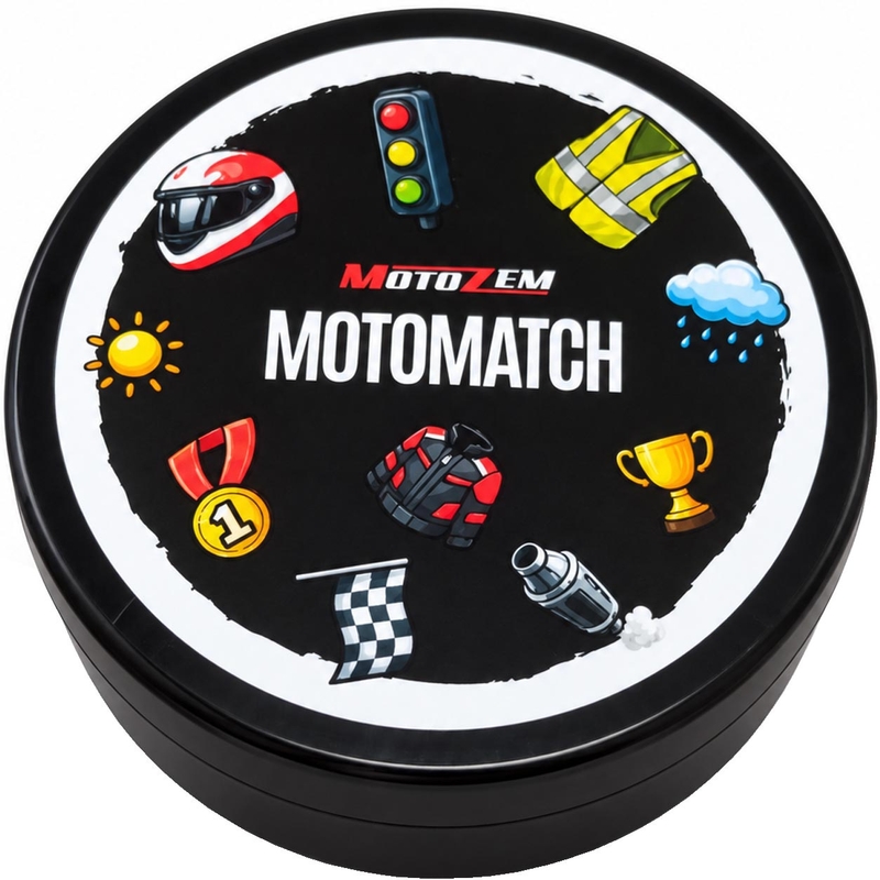 „MotoZem MotoMatch“ žaidimas
