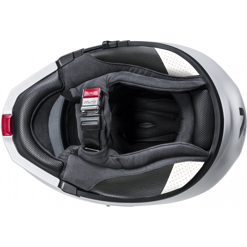 Vyklápěcí přilba na motorku HJC RPHA 90S Carbon černá