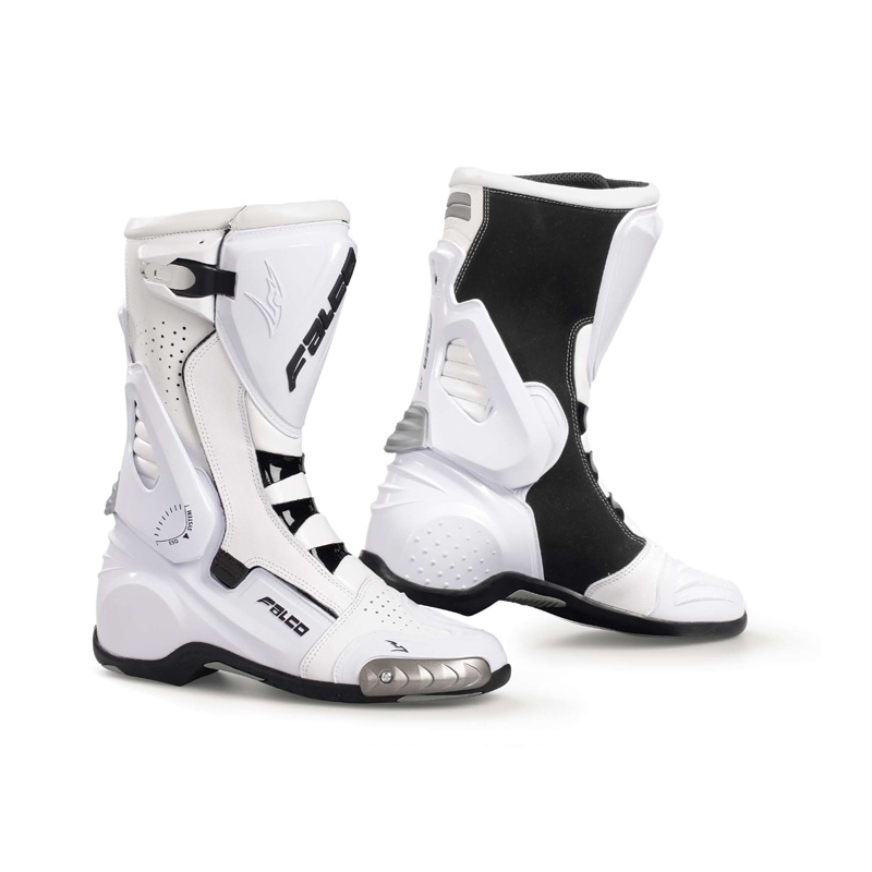 Moto boty FALCO 309 ESO PRO bílé