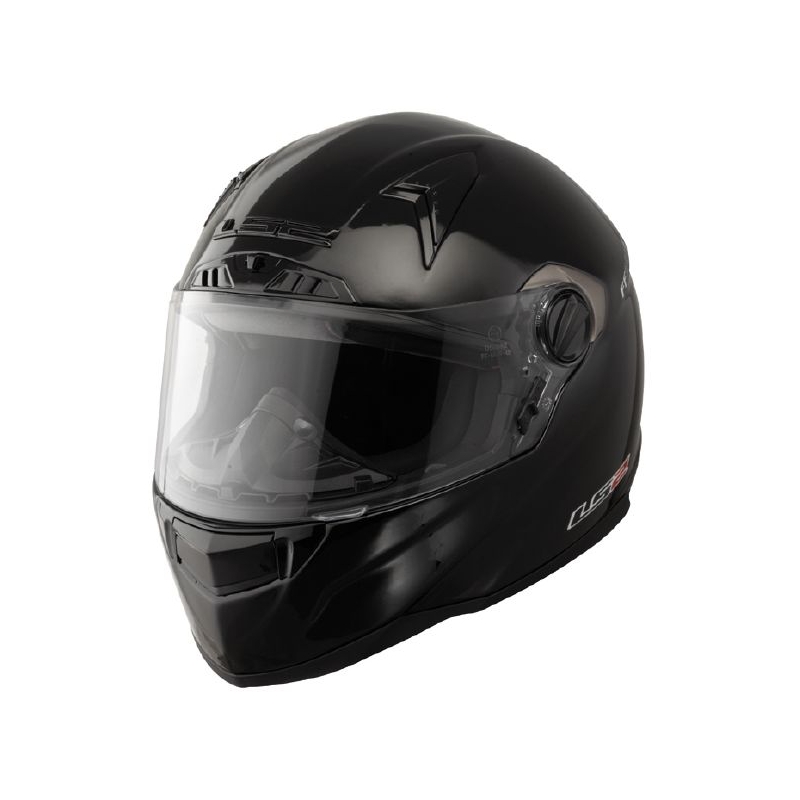 Přilba na motorku LS2 FT2 Single Mono černá výprodej