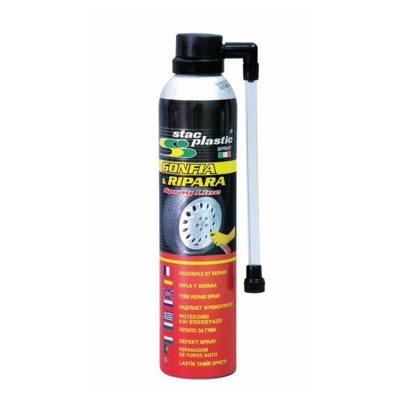 "Gonfia" ir "Ripara" padangų remonto purškalas - 300ml