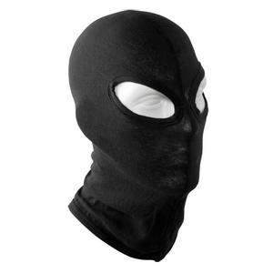 Motociklininko šalmo gaubtas su dviem akimis