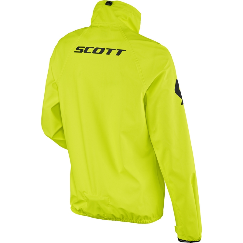 Moteriška striukė nuo lietaus SCOTT Ergonomic Pro DP fluo yellow