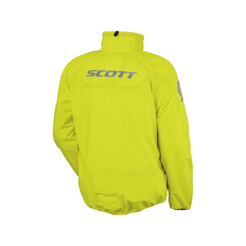 SCOTT Ergonomic Pro DP fluoro geltonos spalvos lietaus striukė