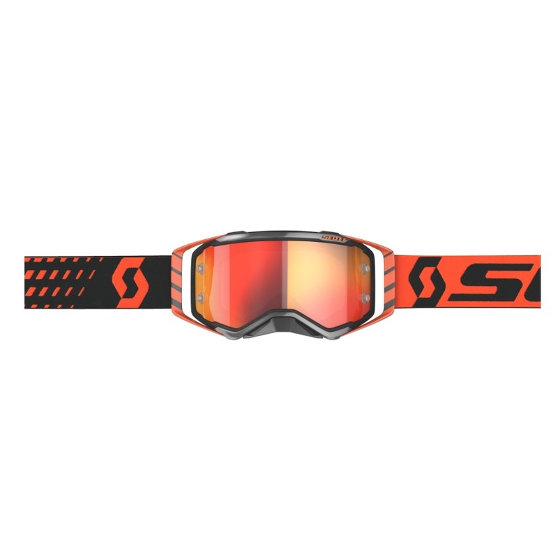 Motokrosové brýle SCOTT Prospect oranžovo-černé