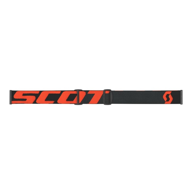 Motokrosové brýle SCOTT Hustle X MX oranžovo-černé