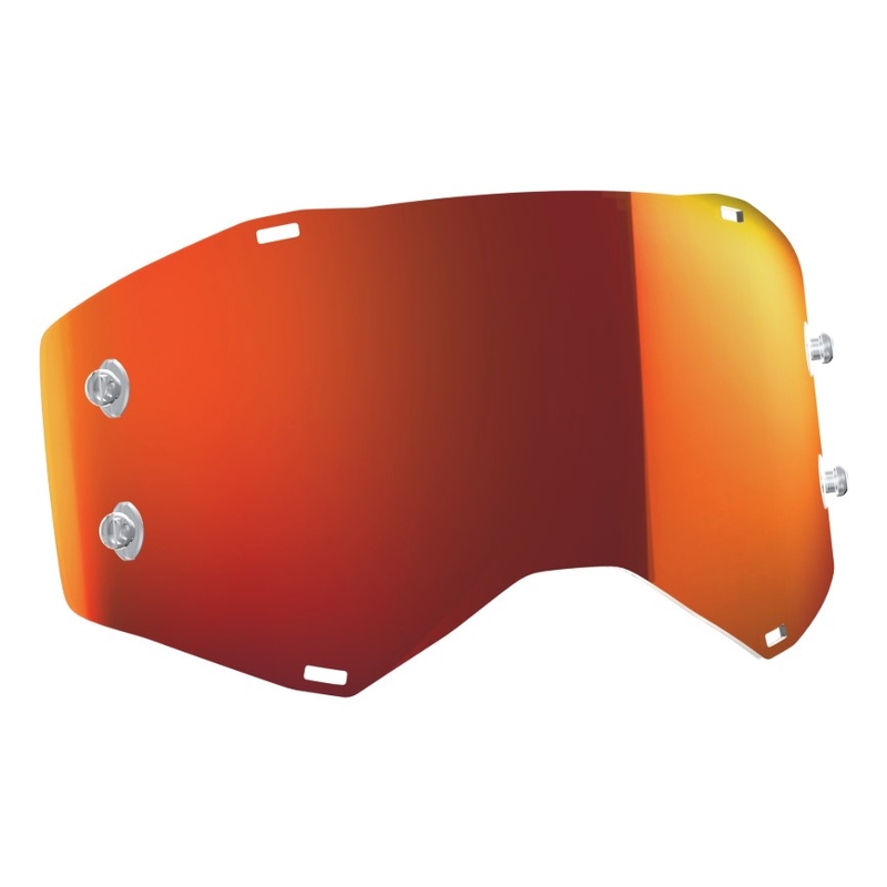 Oranžinis veidrodinis stiklas SCOTT Prospect/Fury motokroso akiniams