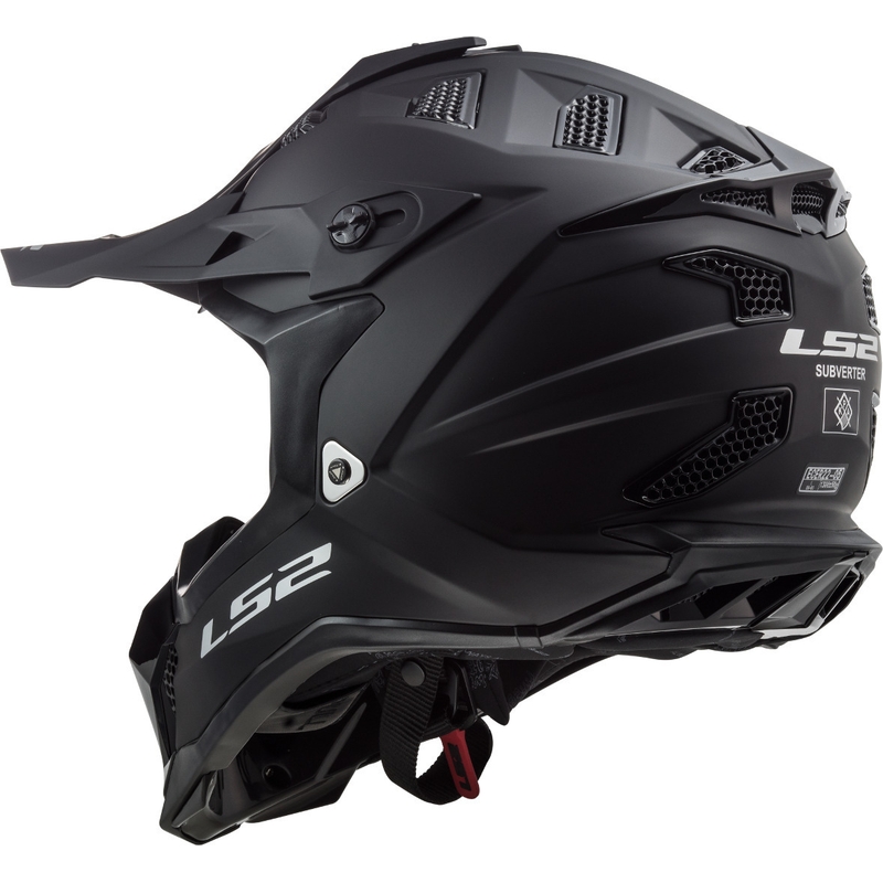 Motokrosová přilba LS2 MX470 Subverter Noir černá matná