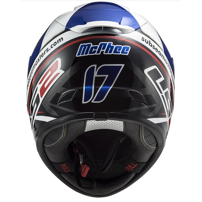 Integrální přilba na motorku LS2 FF323 Arrow R Replika II John McPhee výprodej
