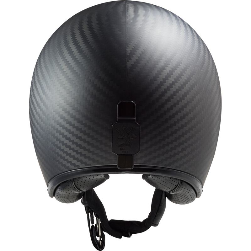 Atviras motociklininko šalmas LS2 OF601 Bob C Carbon
