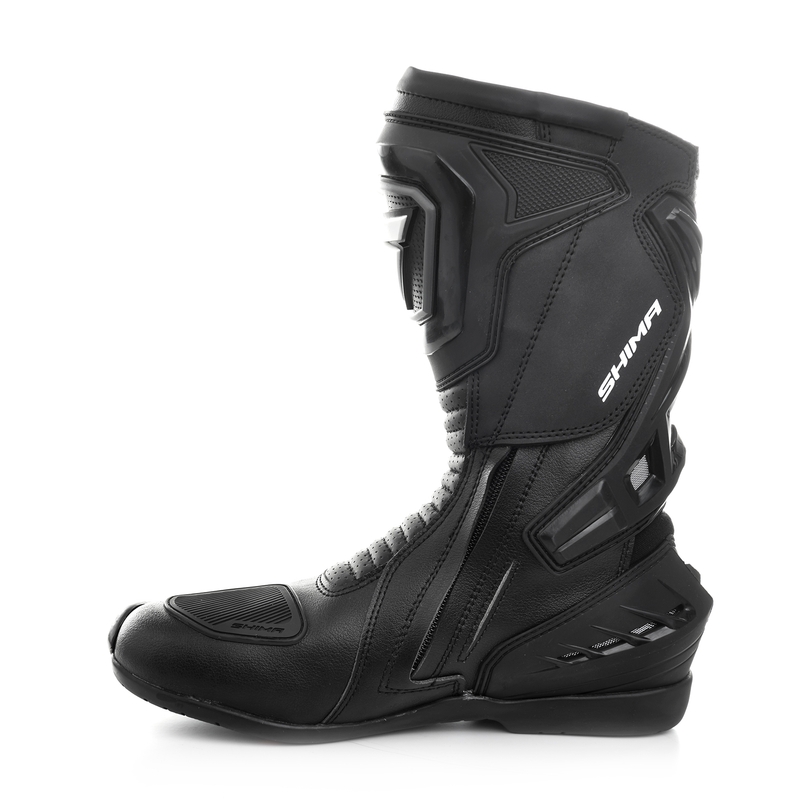 Motociklininko batai Shima RSX-6 juodi