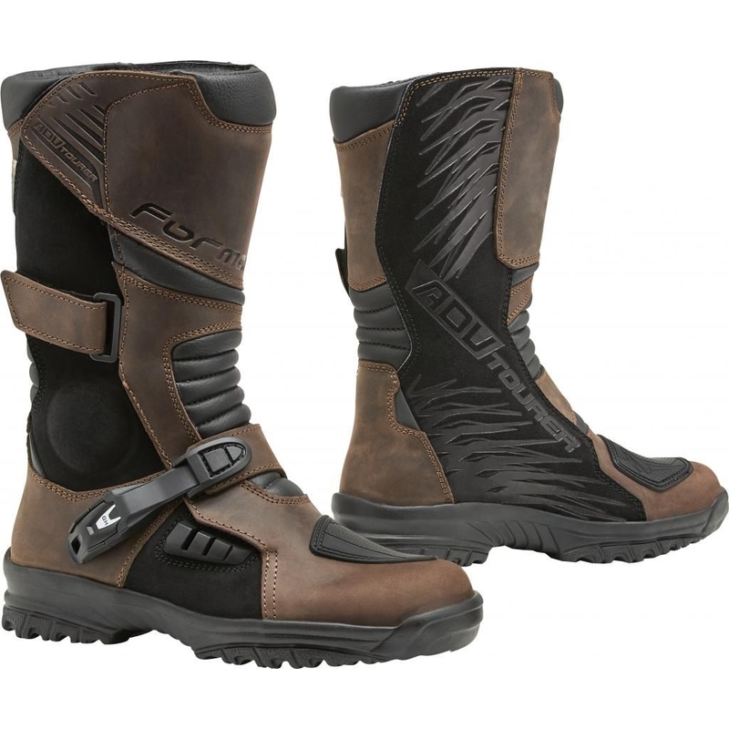 Motociklininko batai Forma ADV Tourer WP rudi