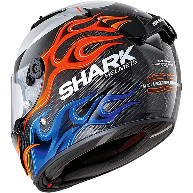 Integrální přilba SHARK RACE-R PRO CARBON Lorenzo Replica 2019
