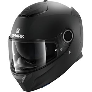Integruotas šalmas SHARK SPARTAN Blank black matt
