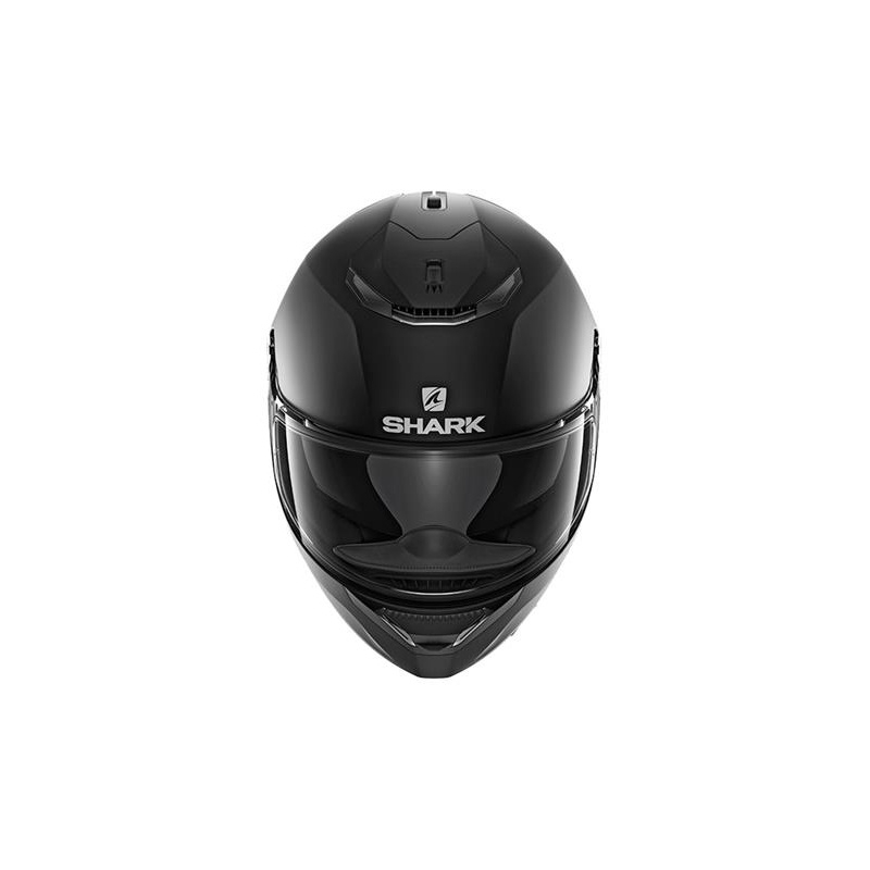 Integruotas šalmas SHARK SPARTAN Blank black matt
