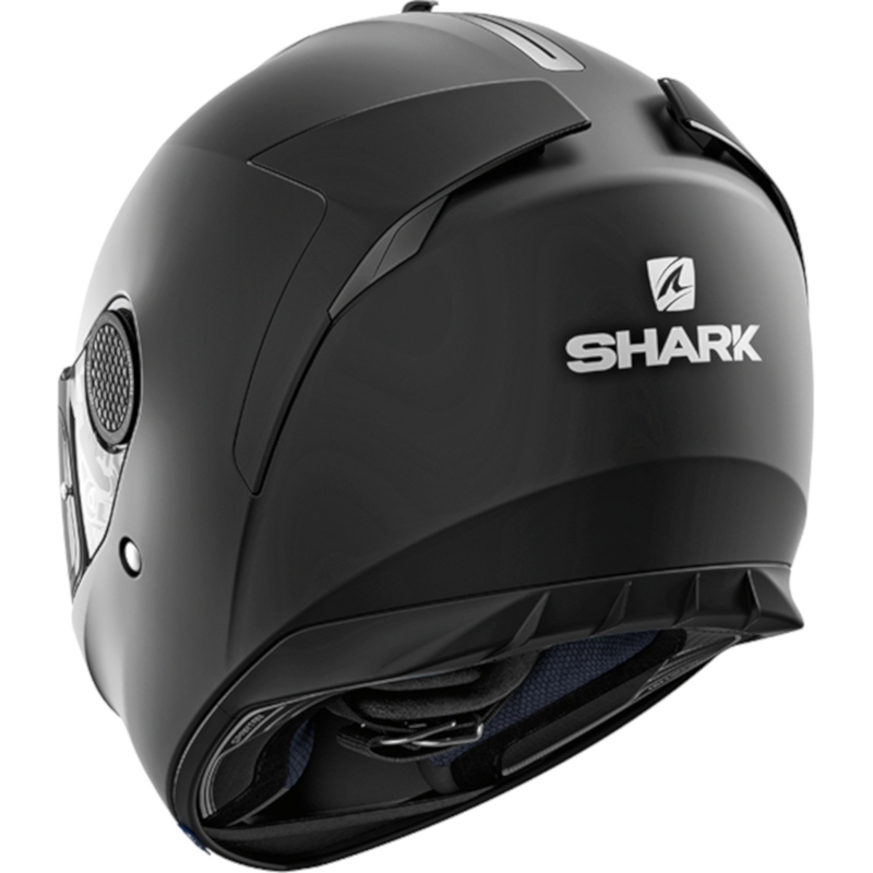 Integruotas šalmas SHARK SPARTAN Blank black matt