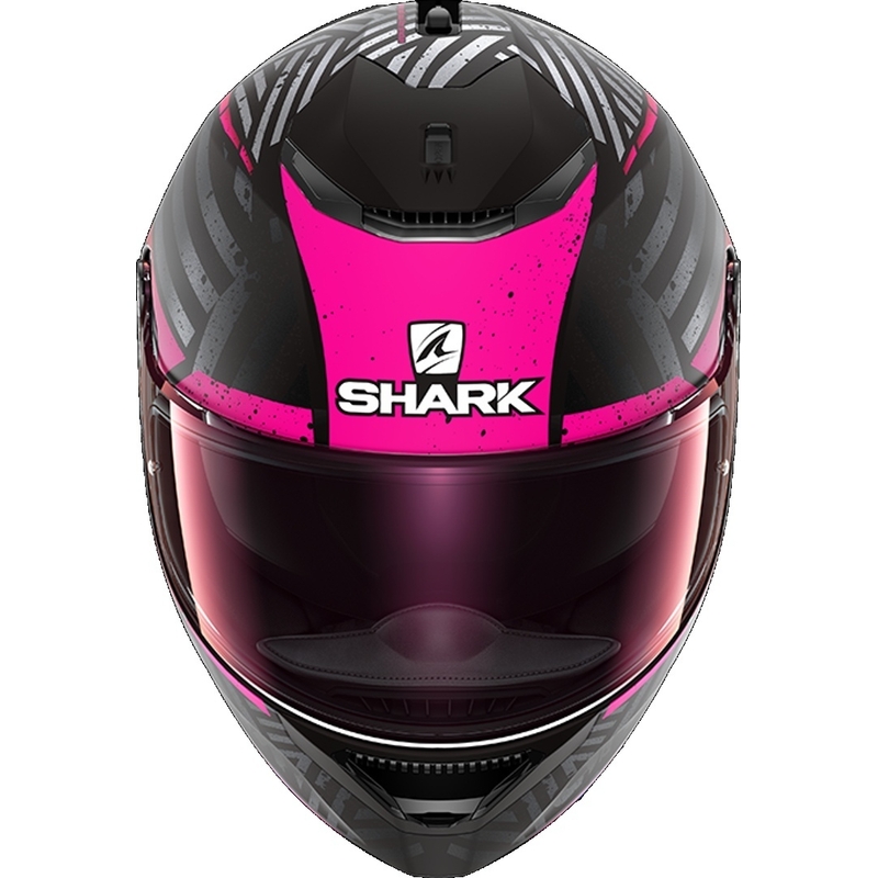 Integrální přilba SHARK SPARTAN 1.2 Kobrak černo-šedo-růžová výprodej