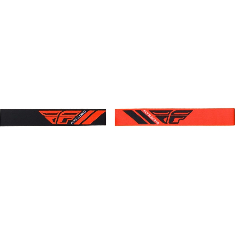 Motokrosové brýle FLY Racing Zone 2019 oranžovo-černé (oranžové chrom plexi)