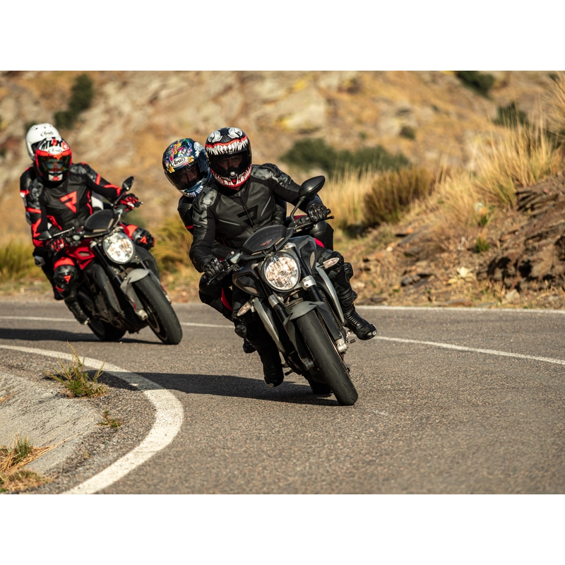 Rebelhorn Rebel motociklo striukė, juoda, išparduodama išpardavimas