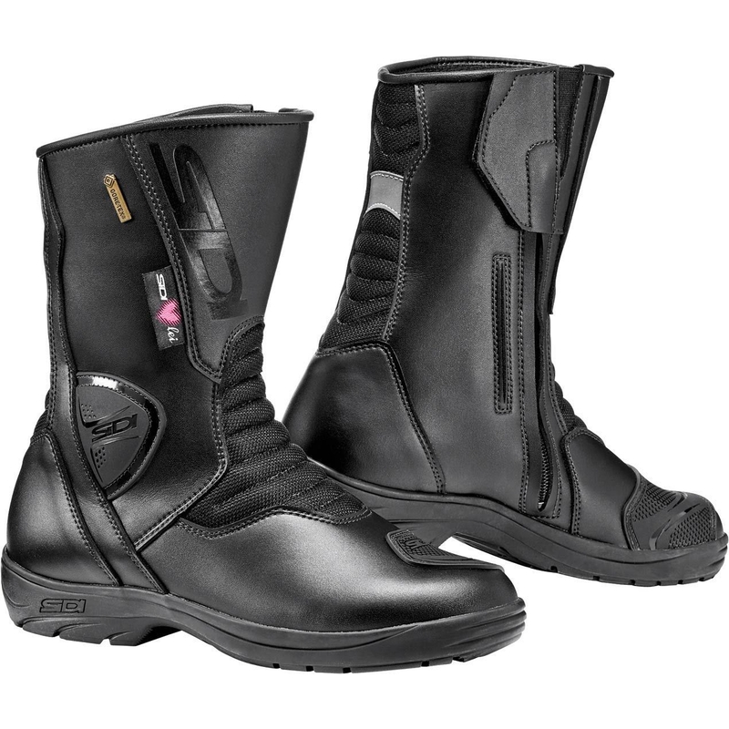 Moterų SIDI Gavia Gore Black motociklų batai