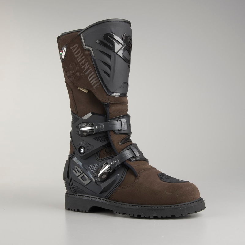 Motociklininko batai SIDI Adventure 2 GORE brown
