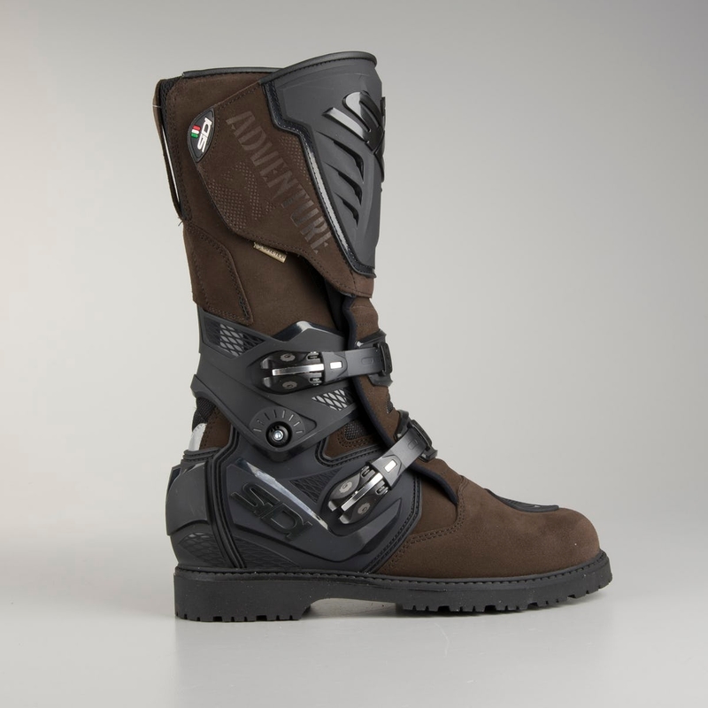 Motociklininko batai SIDI Adventure 2 GORE brown