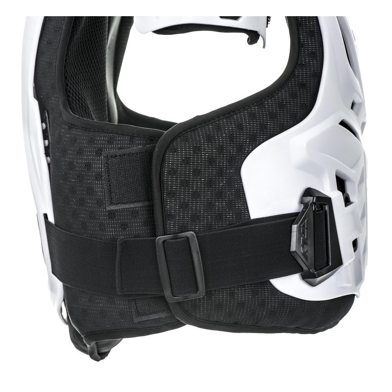 "FLY Racing" "Revel Roost" baltos spalvos vaiko kūno apsauga