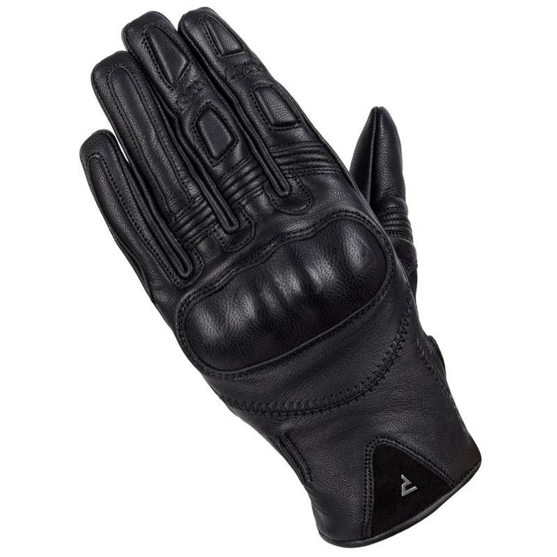 Moteriškos motociklininko pirštinės Rebelhorn Thug II black