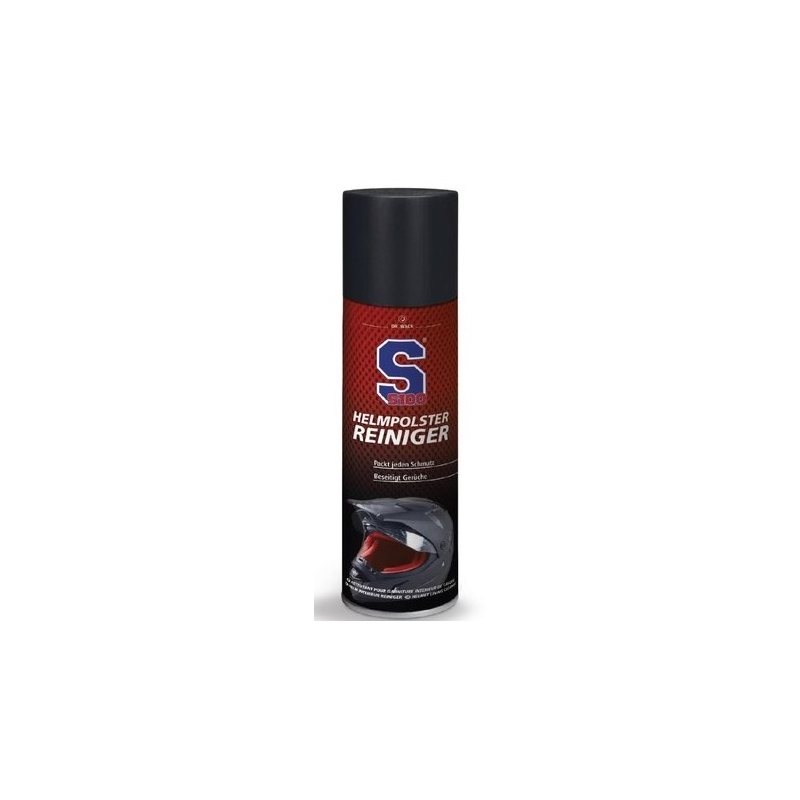 Šalmo vidaus valymo ir dezinfekavimo priemonė S100 300 ml