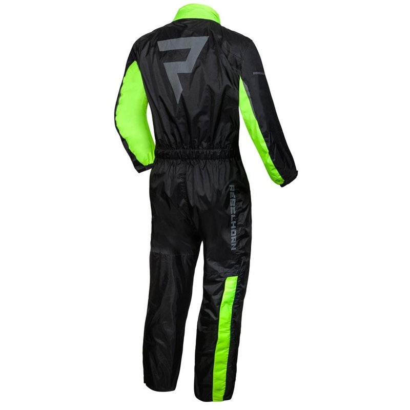 Rebelhorn kelioninis kostiumas nuo lietaus black-fluo yellow
