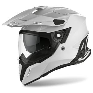 Šalmas Airoh Commander Spalva pilka matinė