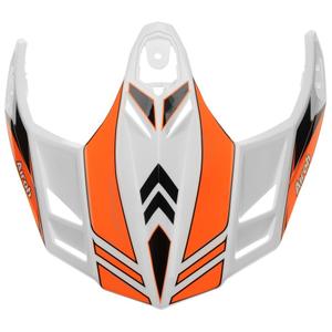 "Airoh Commander" šalmo "Airoh Commander" apsauginis skydelis oranžinės spalvos