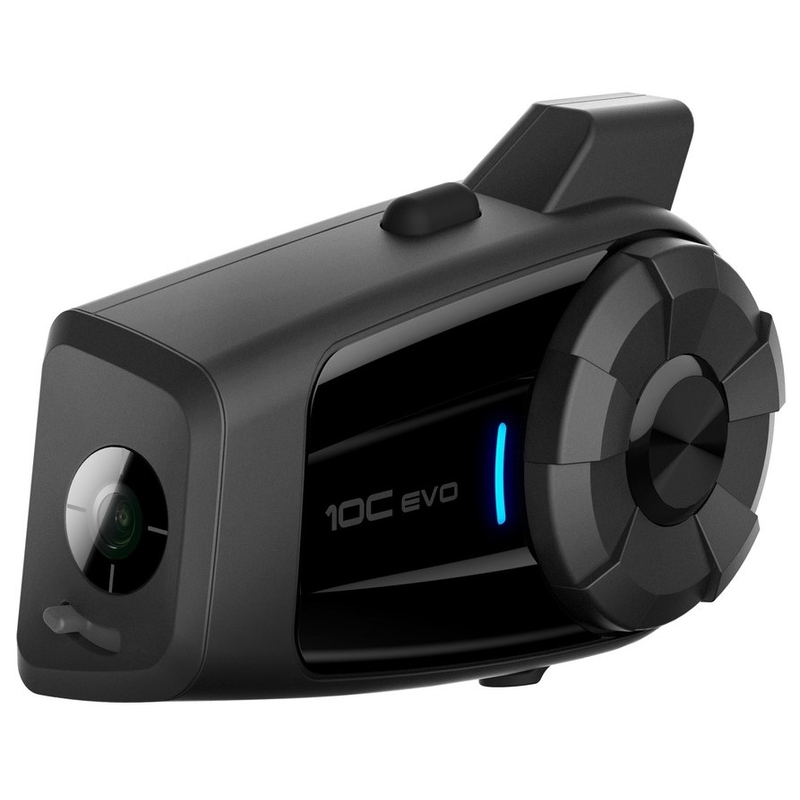 Bluetooth handsfree headset SENA s integrovanou 4K kamerou 10C EVO