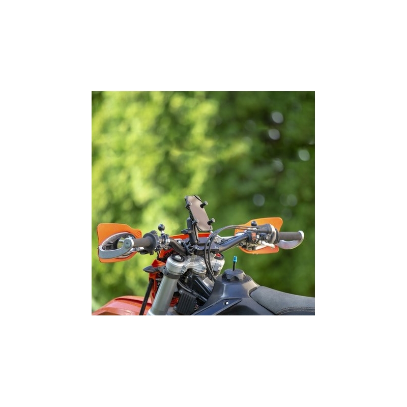 "RAM Mounts X-Grip" mobiliojo telefono laikiklis, skirtas 12,7-31,75 mm skersmens vairams