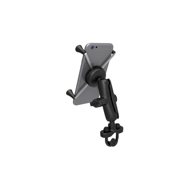 Universalūs RAM laikikliai "X-Grip", skirti didesniems 1,75"-4,5" mobiliesiems telefonams
