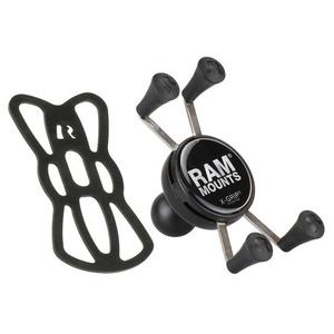 Universalus mobiliojo telefono laikiklis "RAM Mounts X-Grip" su 1" rutuliniu kaiščiu